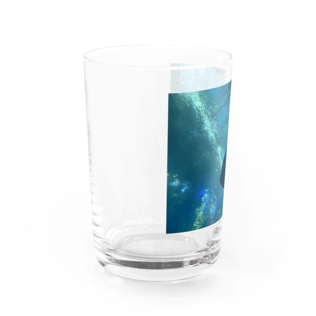ダイヤモンドのえいくん Water Glass :left