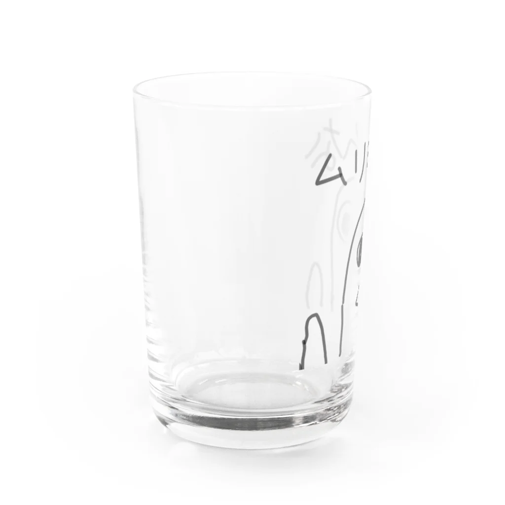 西狗 巧(さいが たくみ)@ゆう王国 声優！の無理すんなくん Water Glass :left