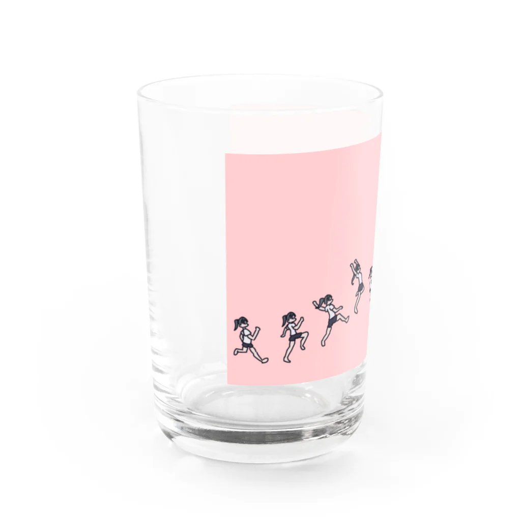 どろりのアクロバティック就寝 Water Glass :left