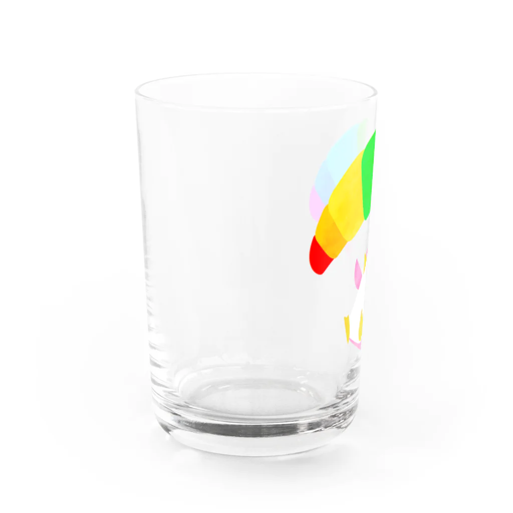 yummeeのパラシュートペンギン Water Glass :left
