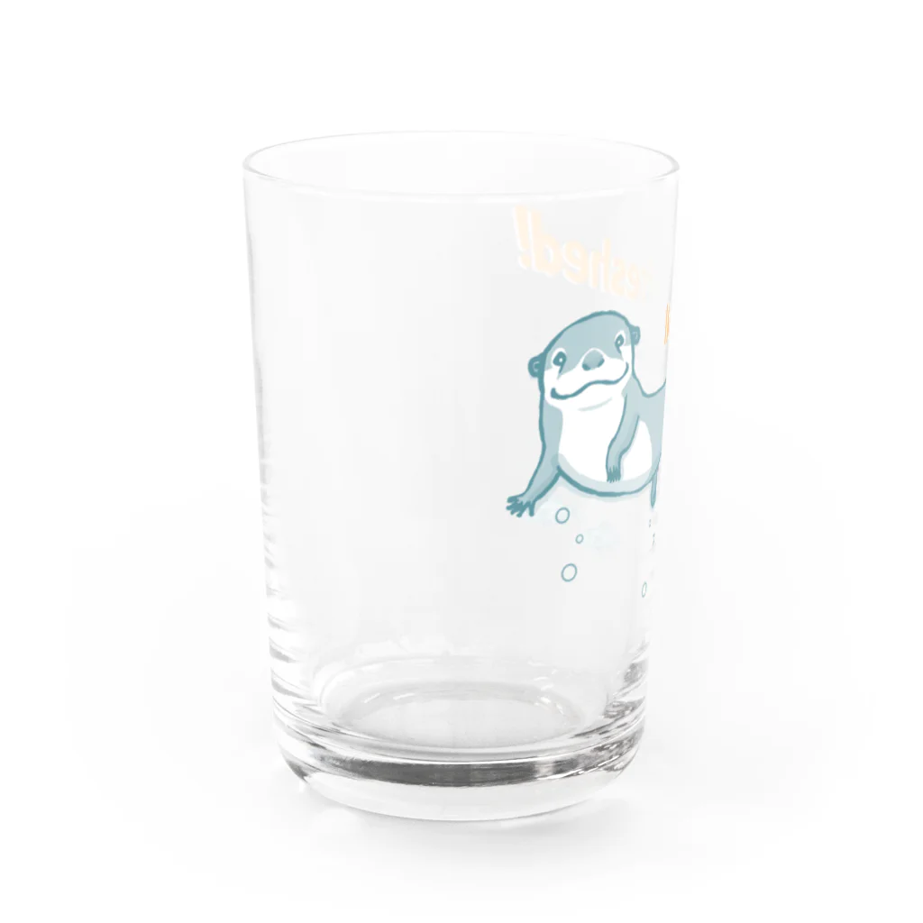 SU-KUの気分爽快！ Water Glass :left