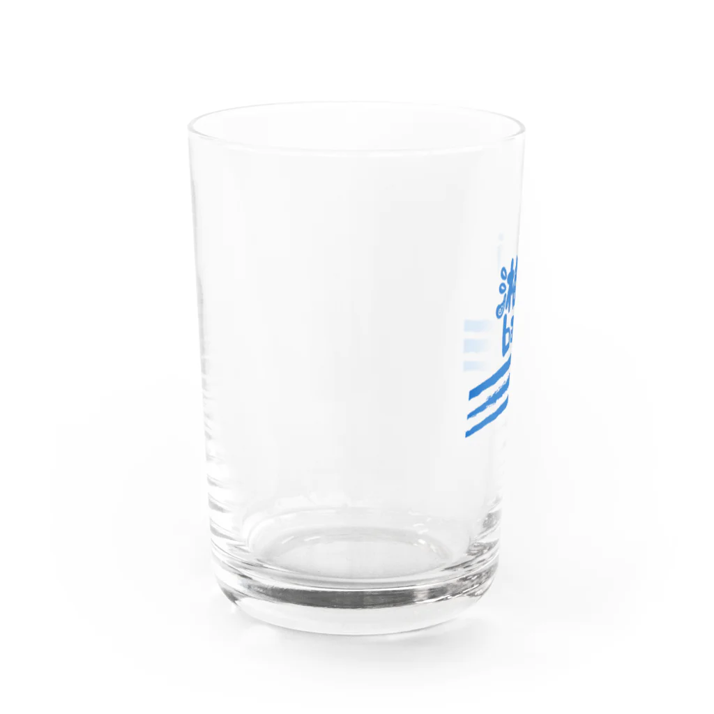 rieutachannelの湘南baseグッズ Water Glass :left