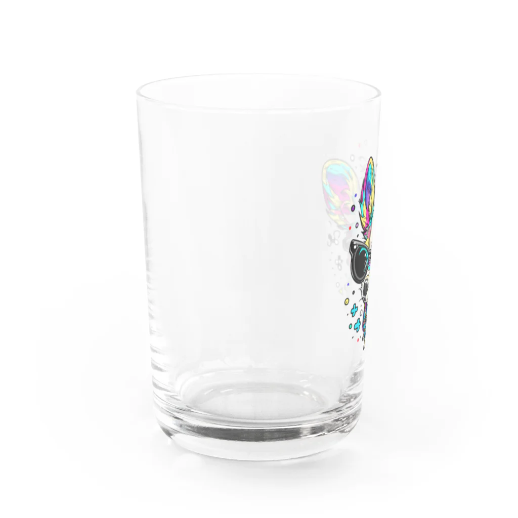 Sa-Sha🐾のChihuahua #3 Water Glass :left