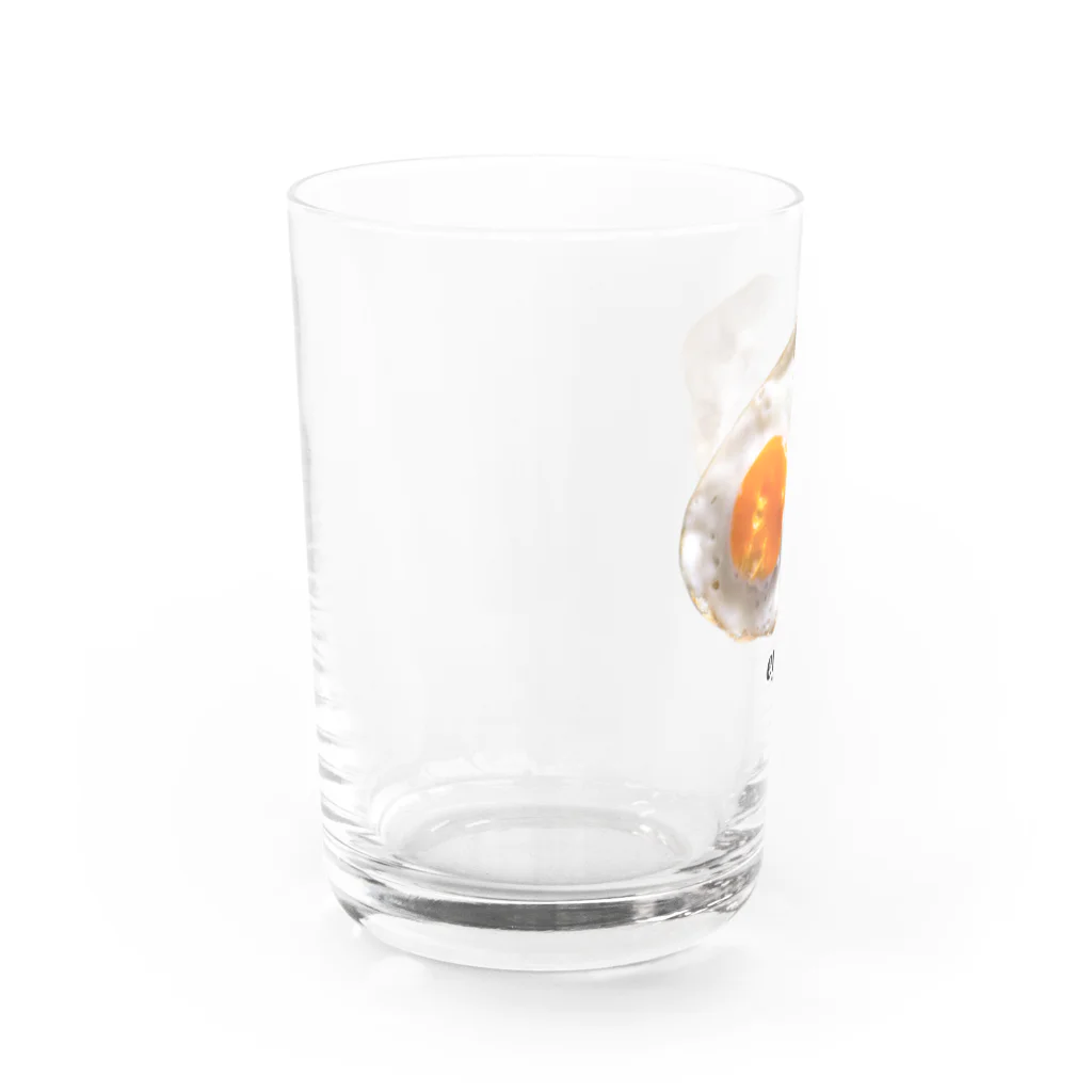 ITSUMOのegg Water Glass :left