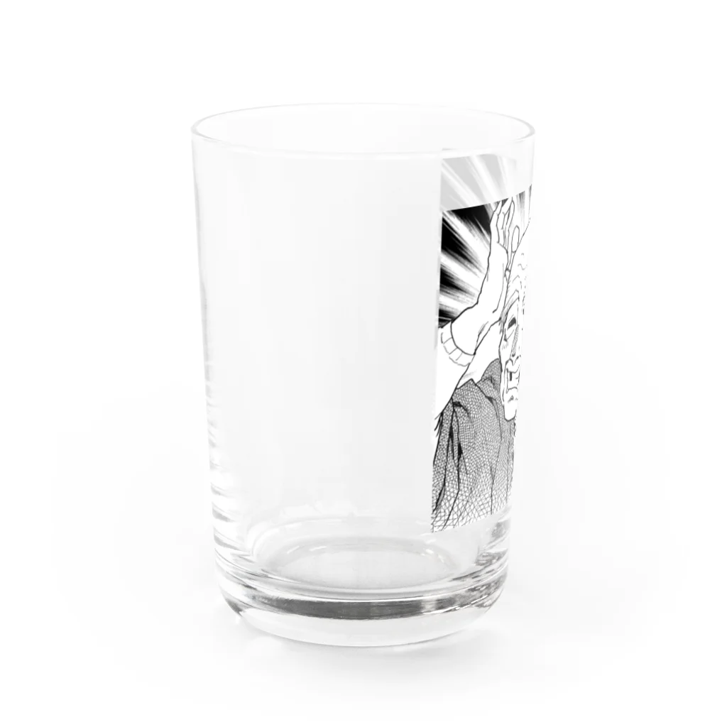 akira_sasakiの陽気なご隠居 Water Glass :left