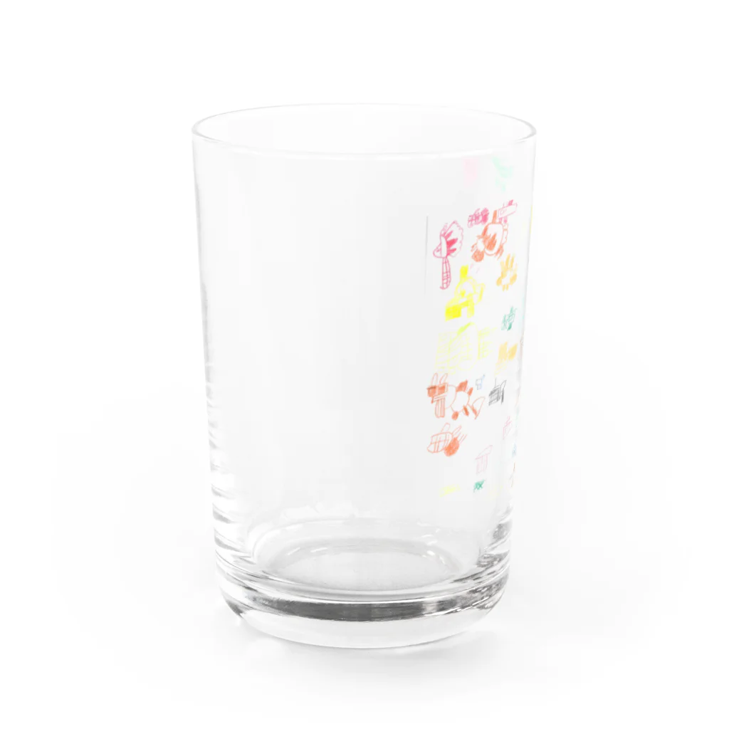 くまのベイカーズの好きなものつめあわせ(作:A.Y) Water Glass :left