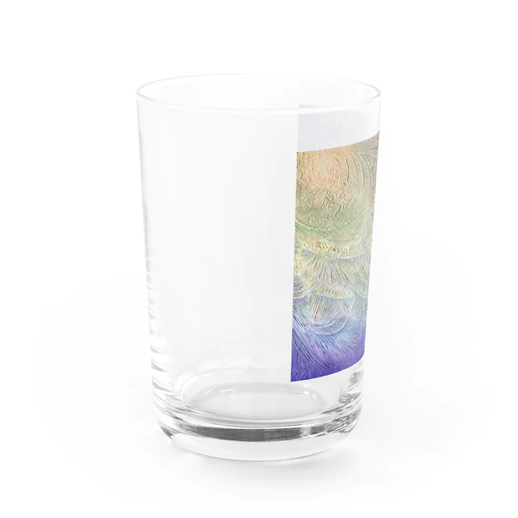 氷紋美術館の天恵〜return of roots〜 Water Glass :left