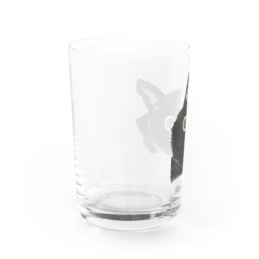 kizi-猫工房のおやつかな？ Water Glass :left