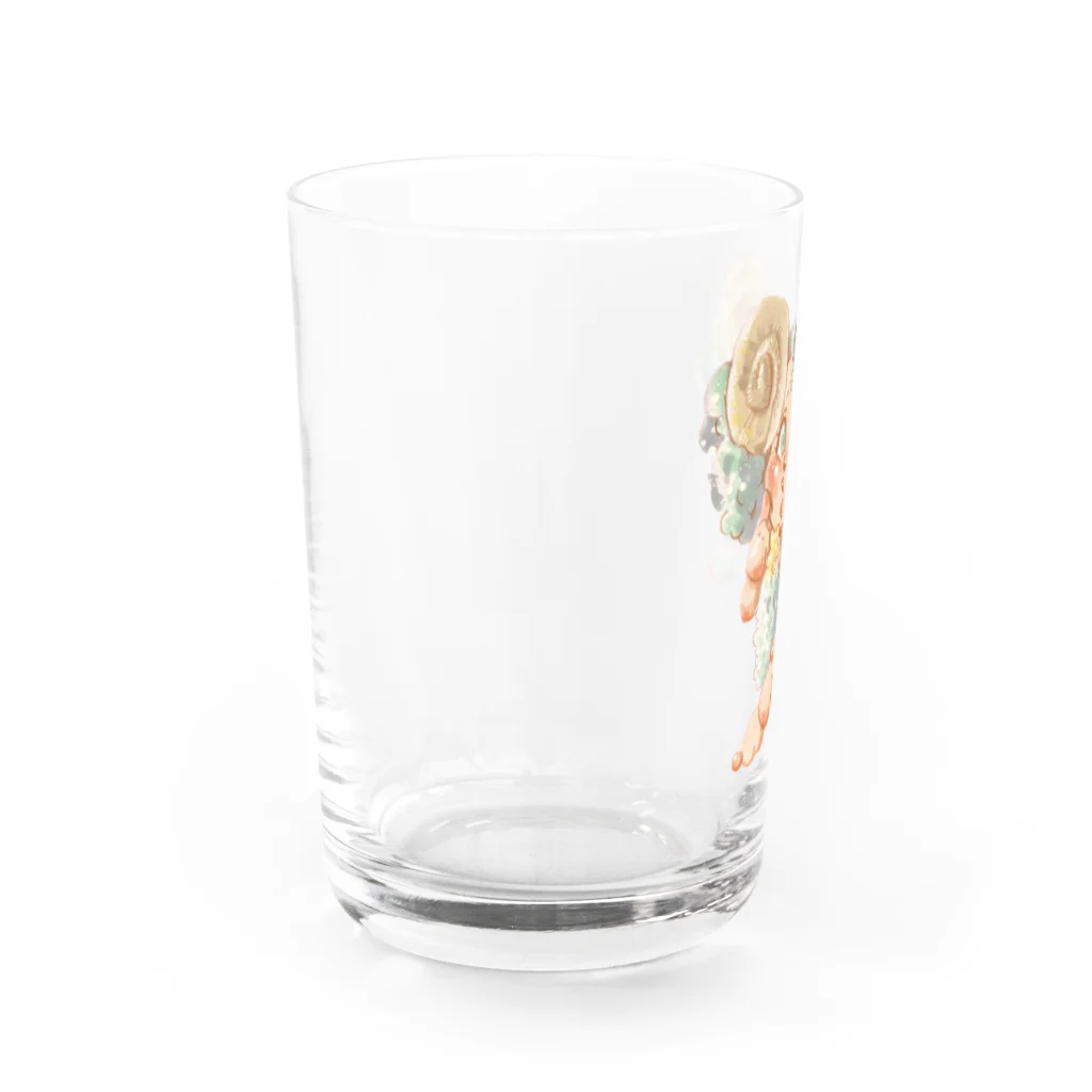 空想エンジェルちゃん🩷の星座エンジェルちゃん Water Glass :left