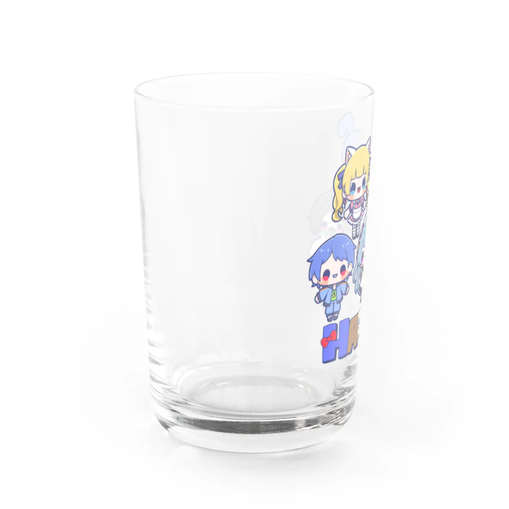 きょうりゅうのちーさんのはにっくのひ Water Glass :left