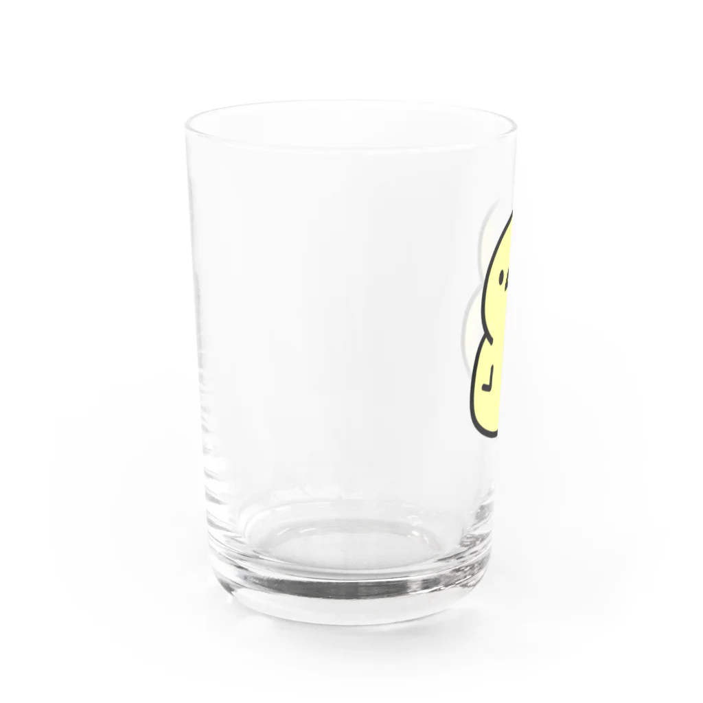 まつりのぴよまる Water Glass :left