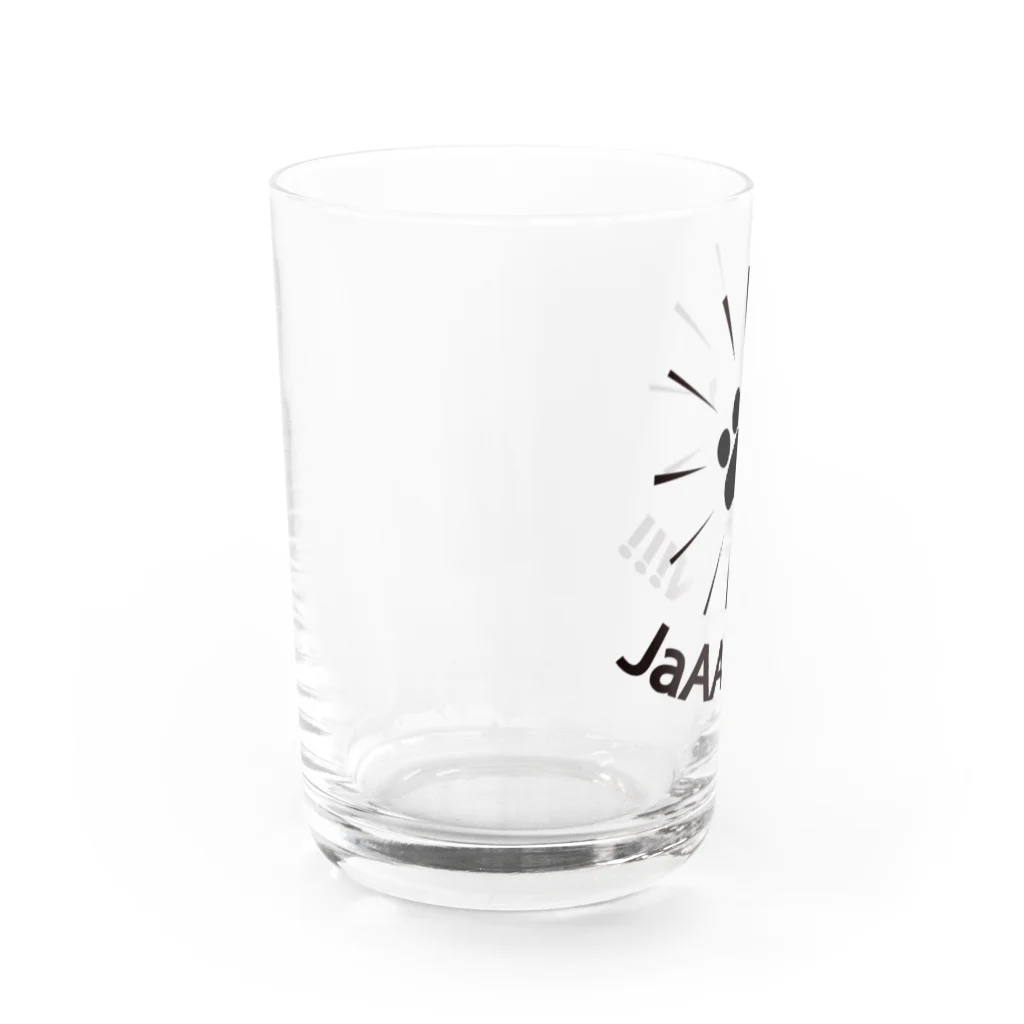 MtDesignShopのNIKUKYU(JaAA~N!!!)黒 Water Glass :left