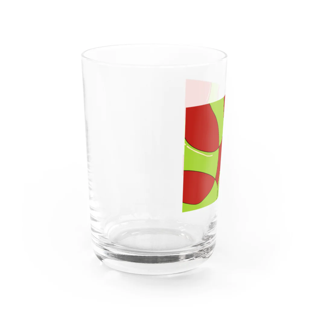 Sky00の　りんごMIX Water Glass :left