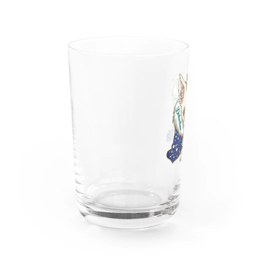 DoluneeのDoluchan KINGイラストver. Water Glass :left
