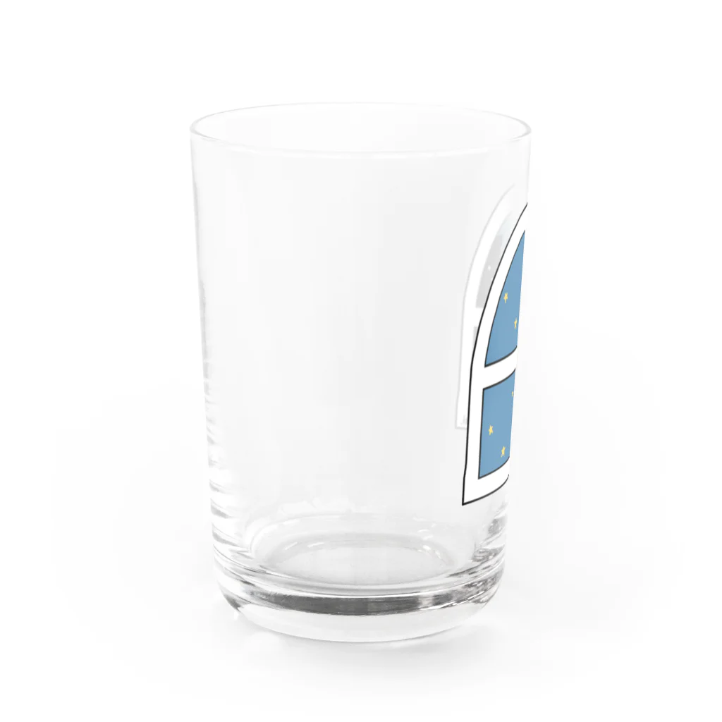 shiropurinのおやすみねこ Water Glass :left