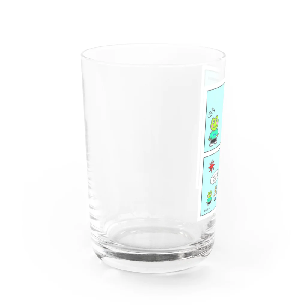 ptanuki vanguard artのある晴れた日のこと Water Glass :left