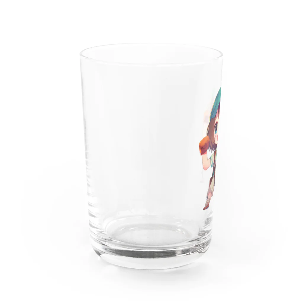 スバルSUZURI店のクライム Water Glass :left