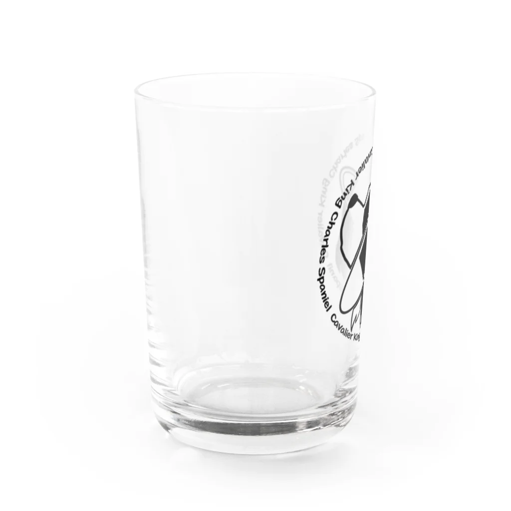 木とわんこのCAVASUP(BLEM) Water Glass :left