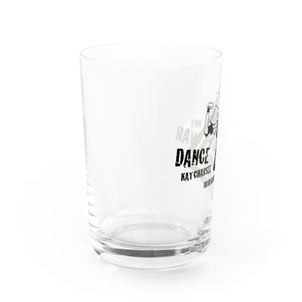 SOUTH BOUND CHAMPLOO GOODSのDANCE KATCHARSEE NOT WAR Water Glass :left