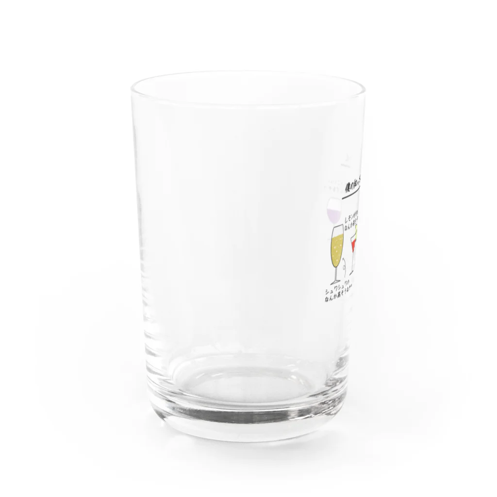 Sevenの僕の知ってるカクテル Water Glass :left