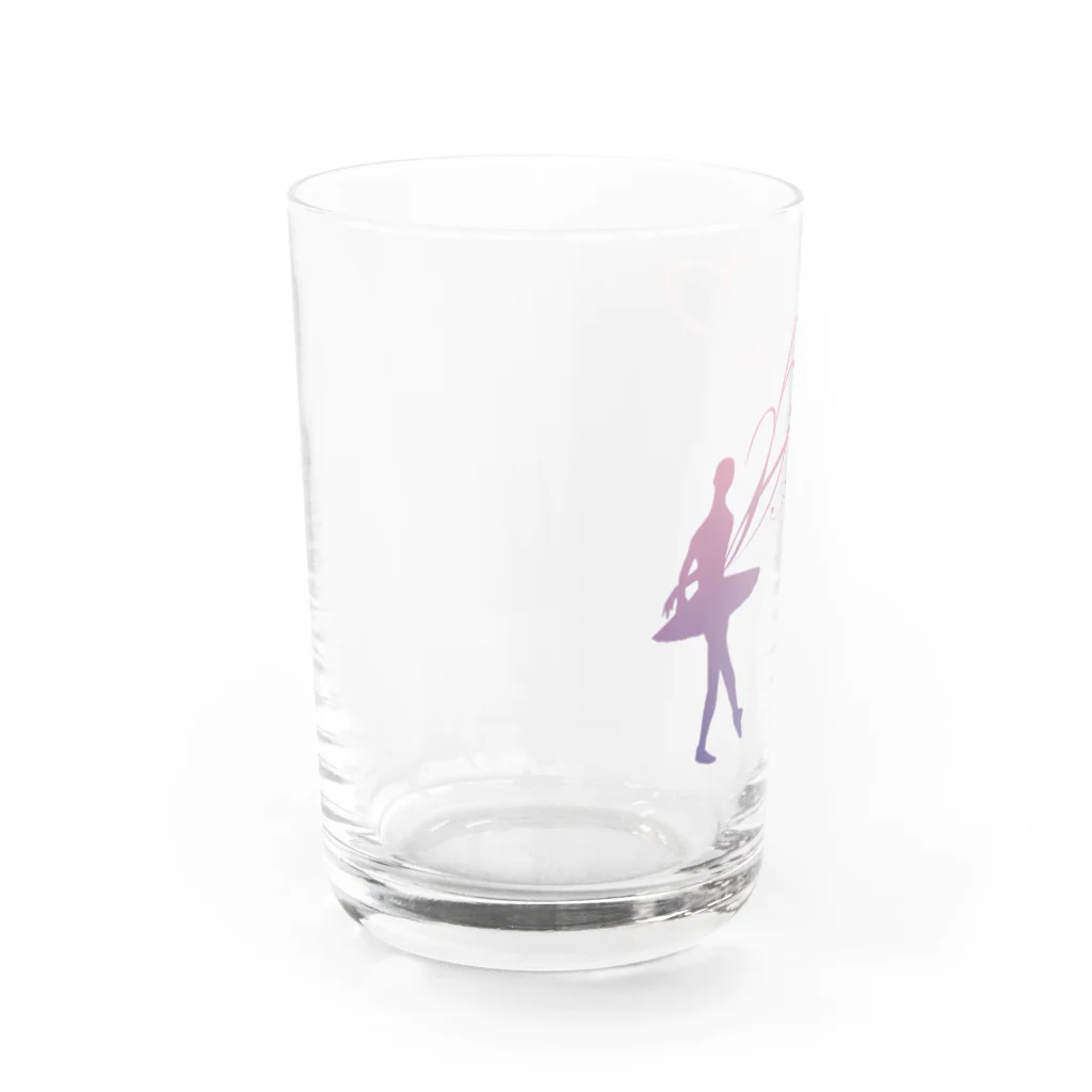 エルドールのエルドールオリジナルグッズ Water Glass :left