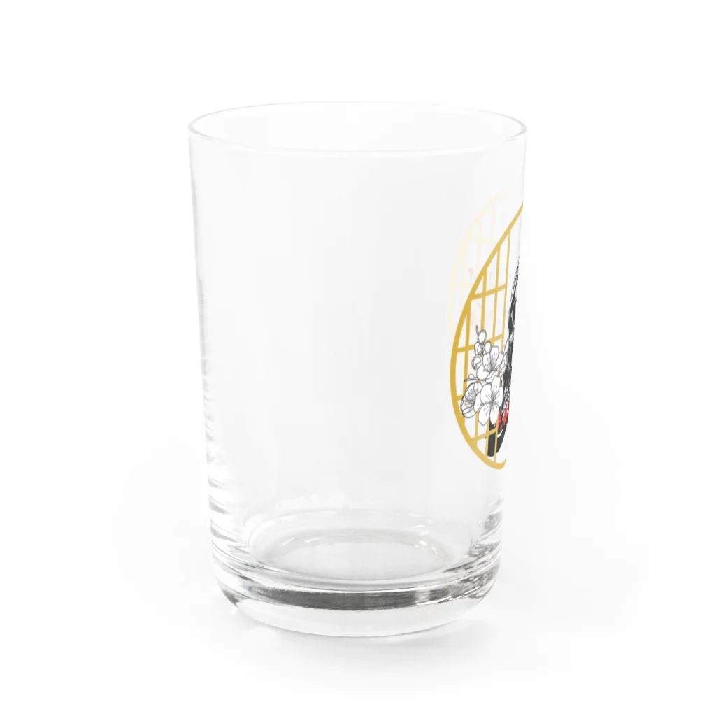 なべのサイバーパンク梅娘 Water Glass :left