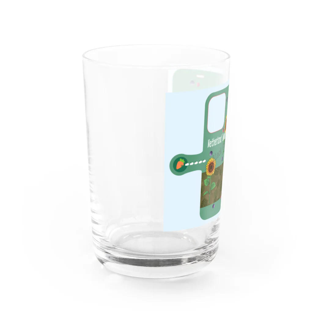 雷牙さなとりうむGoods SHOPのマユリ携帯ケース（手帳型柄） Water Glass :left