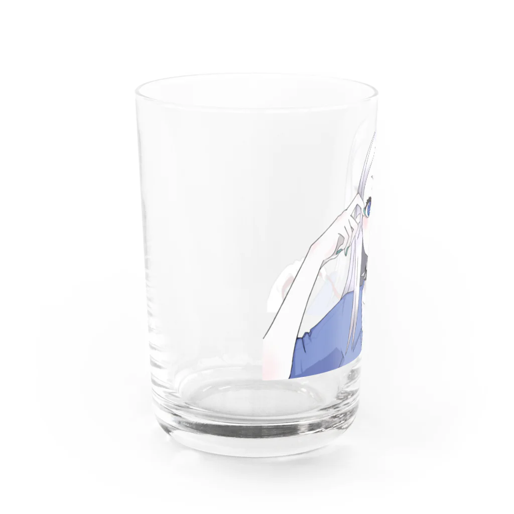 スナック園芸のいろいろ。のぶるまるウィンク Water Glass :left