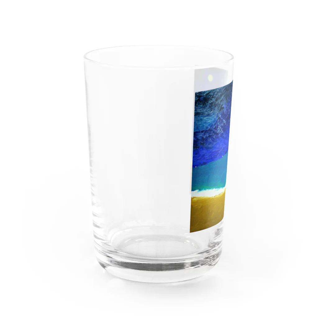 5Rocket-wifeの漁火 Water Glass :left