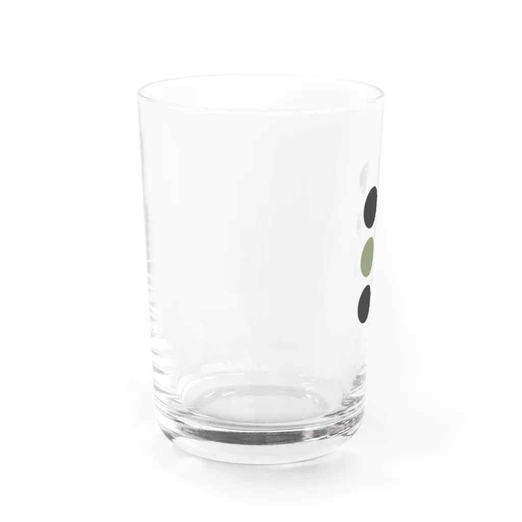 k_brushのモノ。-Dice- Water Glass :left