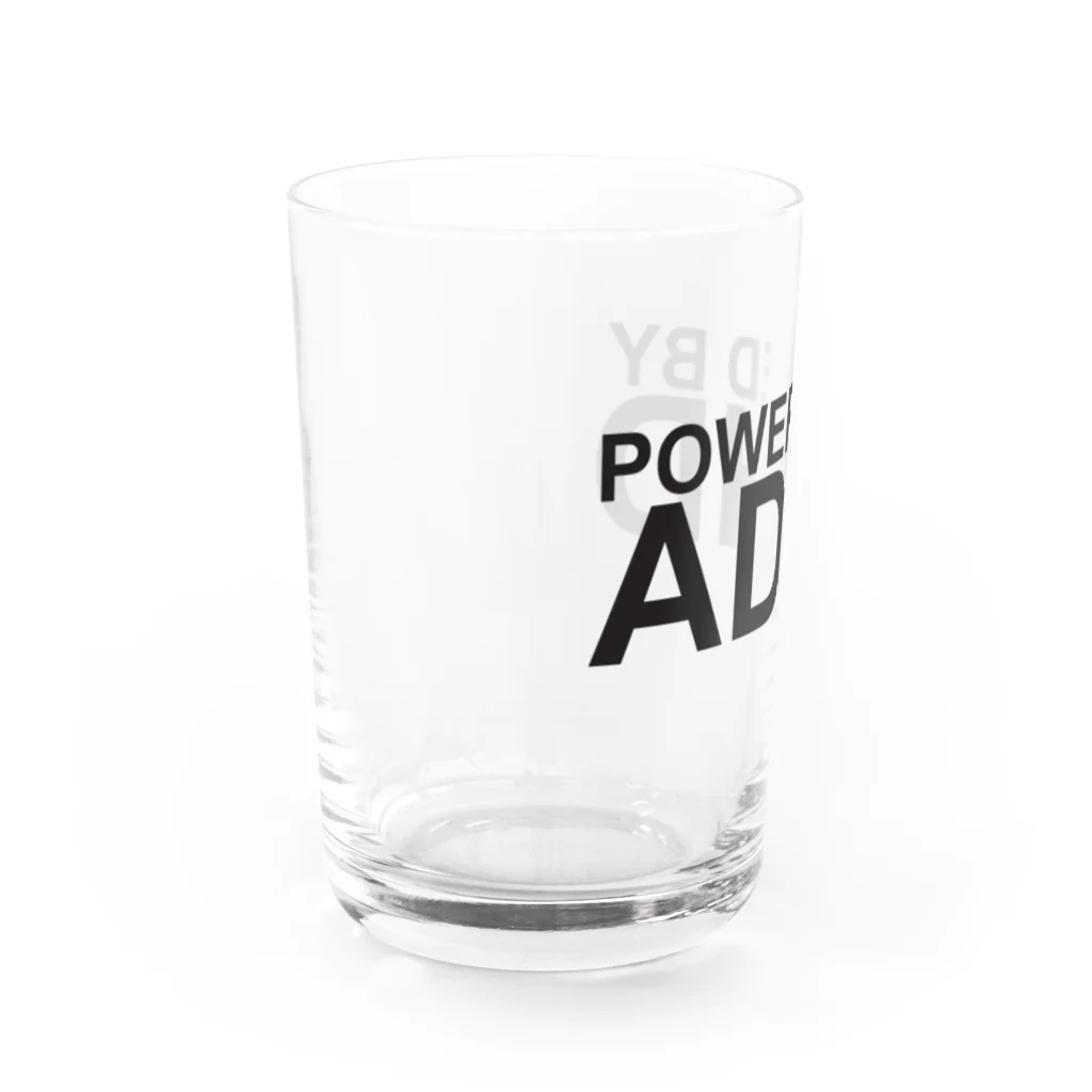 SensiSense センシセンスのPowered by ADHD Water Glass :left