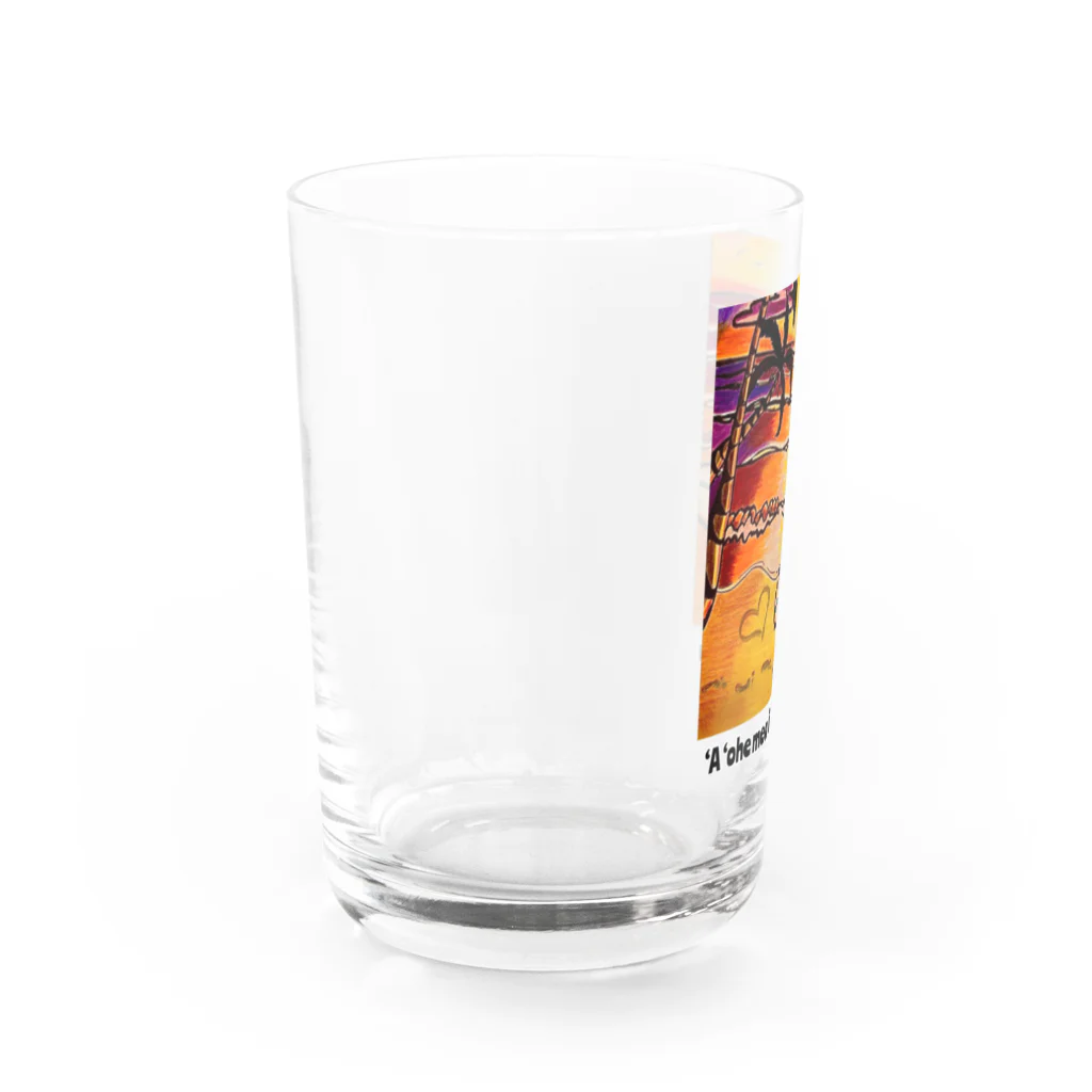 WITH ALOHA(ウィズアロハ)のTAKE IT EASYシリーズ　type C Water Glass :left