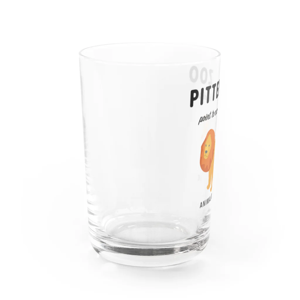 PITTEN PRODUCTSのPITTEN ZOO ANIMAL #8 Water Glass :left