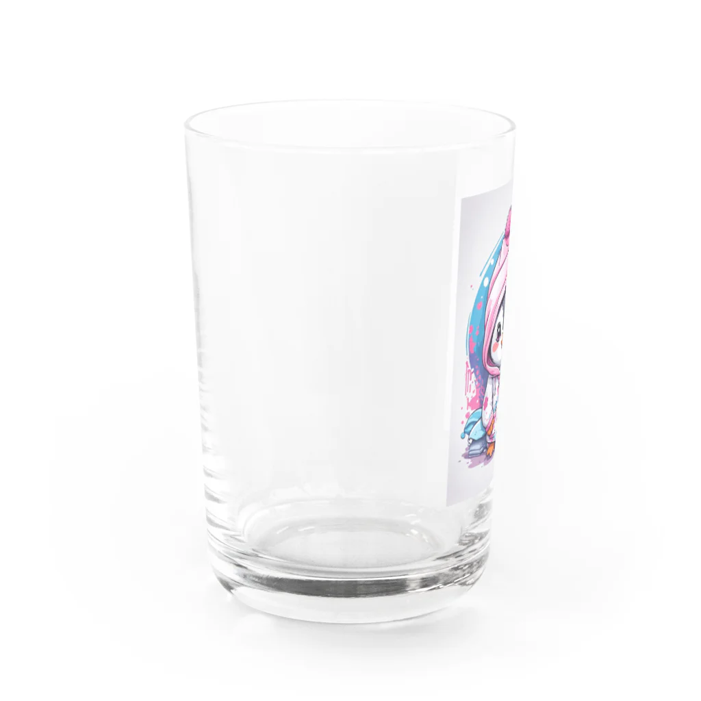 ka-washopのぺりこの冬 Water Glass :left