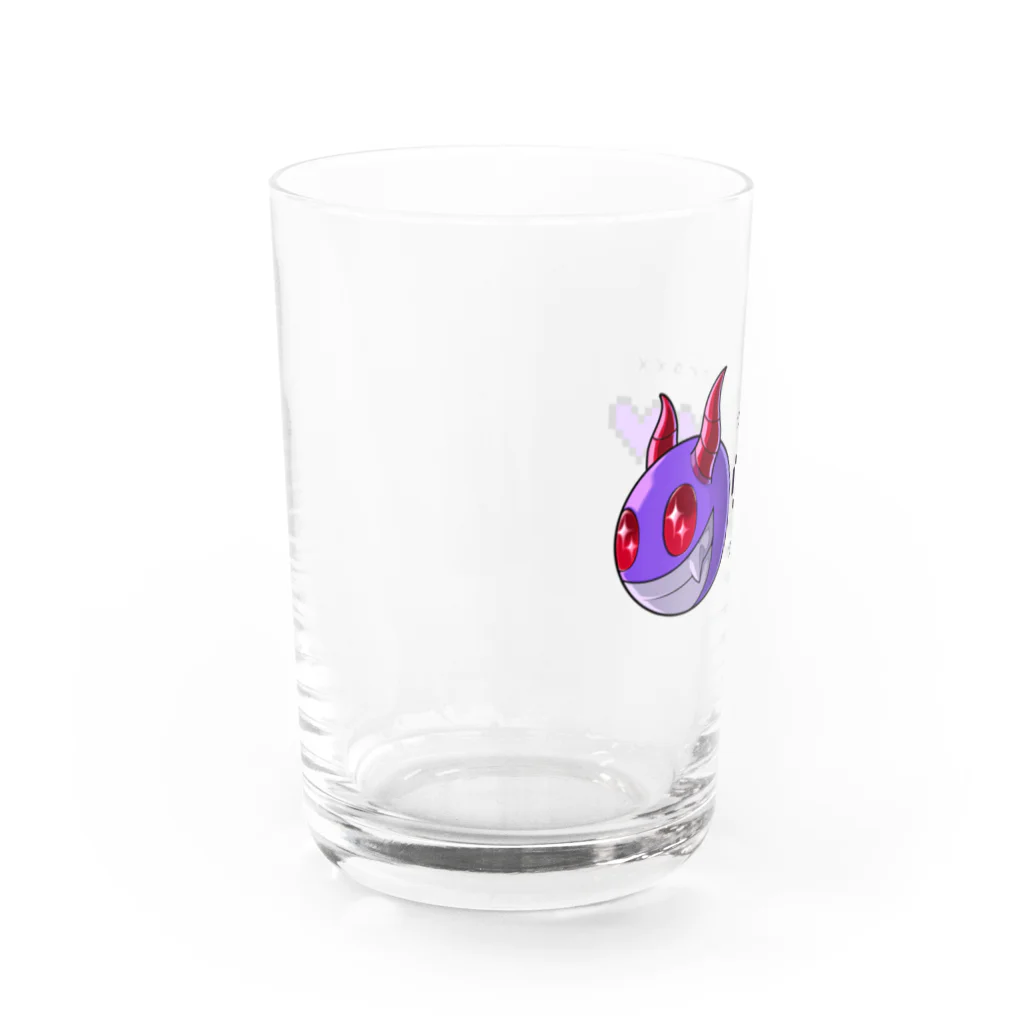 ultradevilのultradevil オリジナルキャラグッズ Water Glass :left