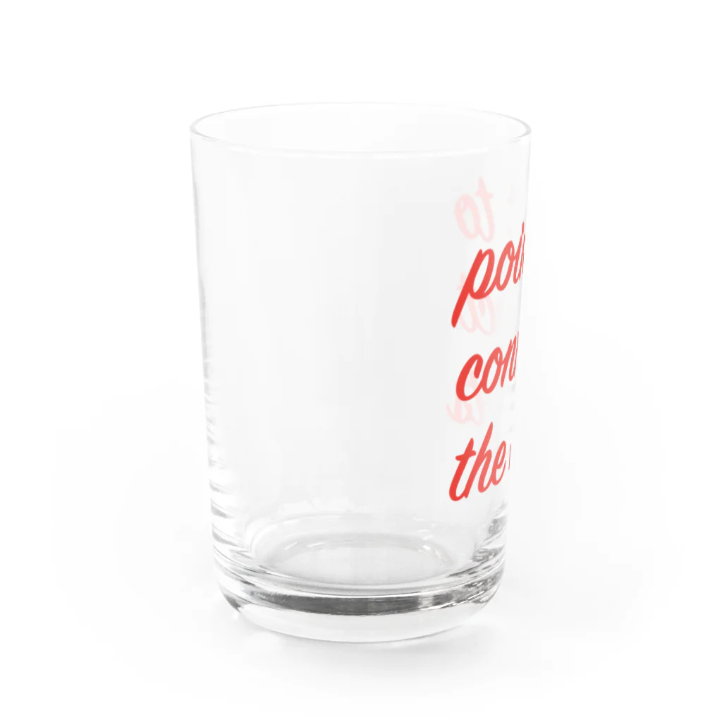 PITTEN PRODUCTSのPITTEN TEXT #1 Water Glass :left