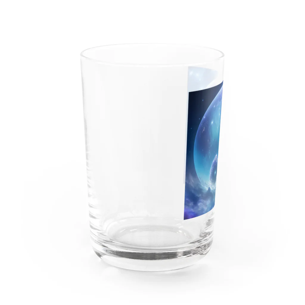 ChromastrAlのTears of the Cosmos Water Glass :left