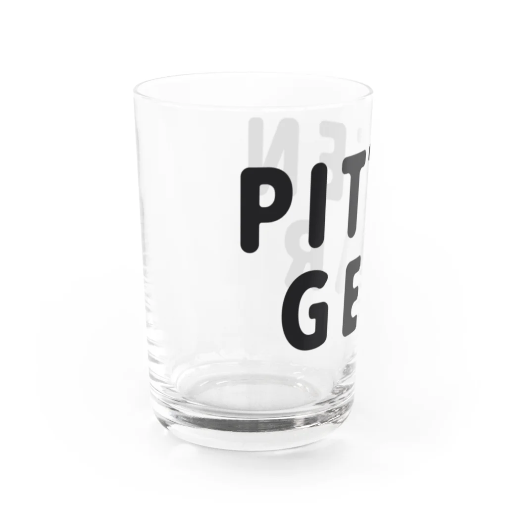 PITTEN PRODUCTSのPITTEN FONT #1 Water Glass :left