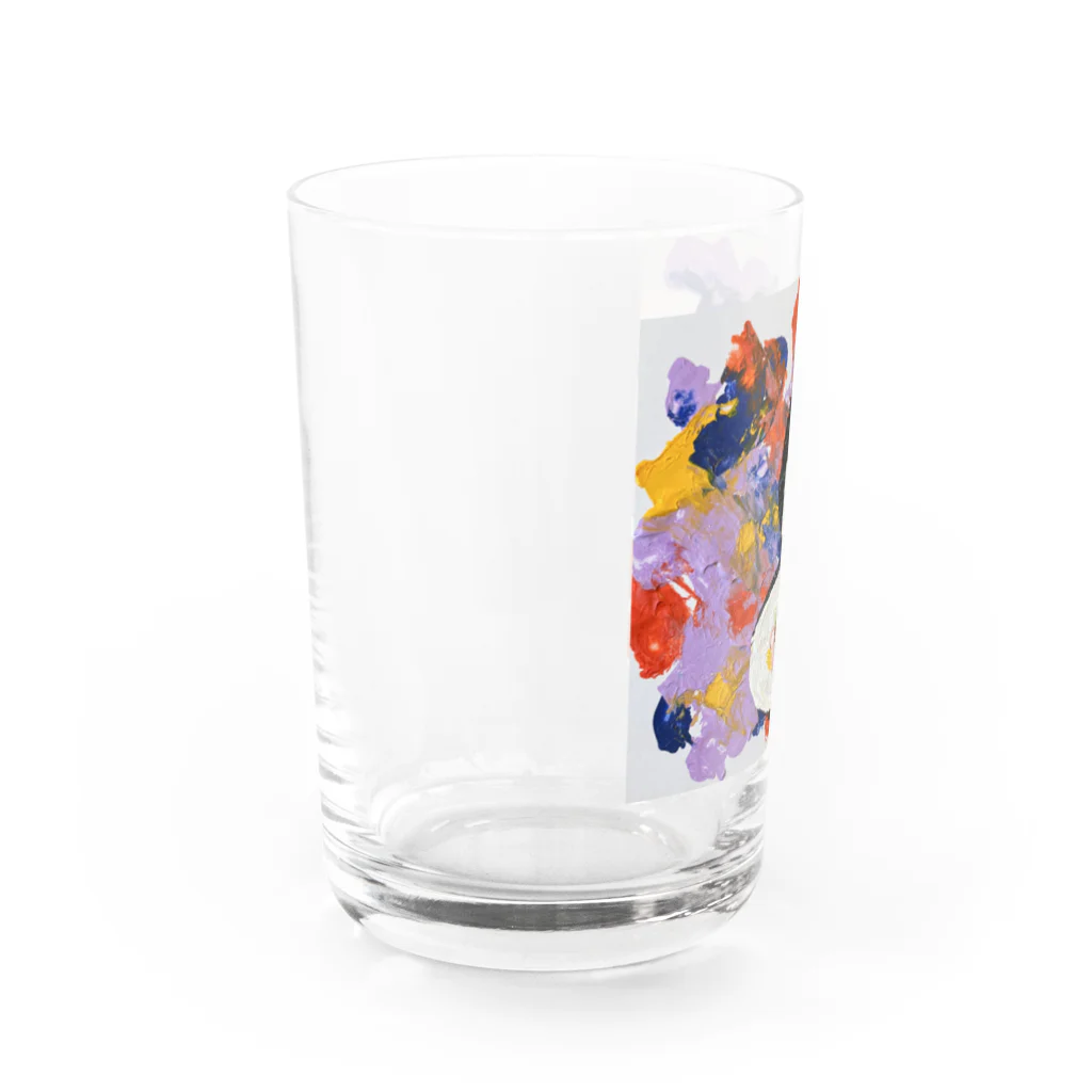 KRIMのきんぱ김밥 Water Glass :left