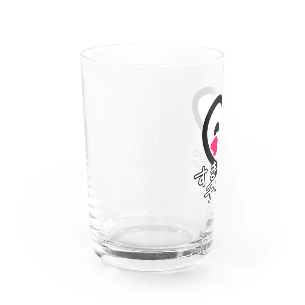 タカのすまいるチャージ Water Glass :left