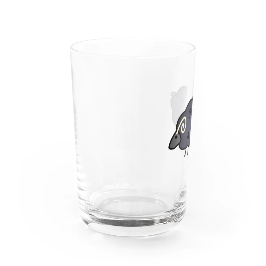 OnyxAriesのOnyx Aries Water Glass :left