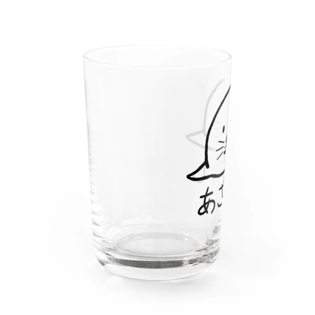 chicodeza by suzuriのあざらしくん Water Glass :left