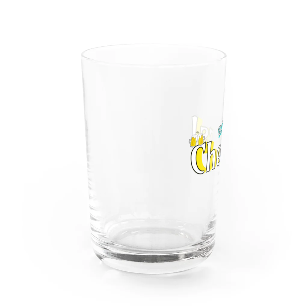 ECHO ENTERTAINMENT【Official Shop】のEcho's Cheers! グラス グラス左面