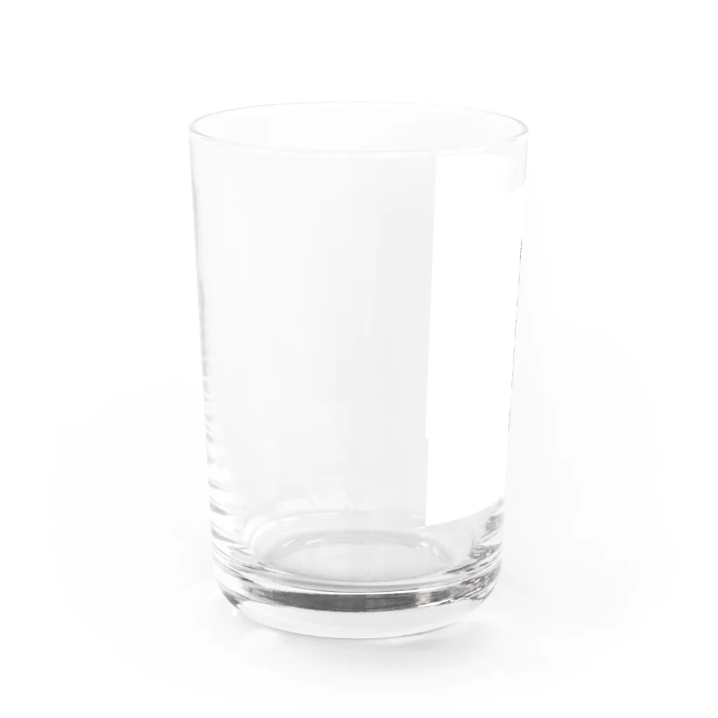 showeedのおくすりてちょうオリジナルデザイン Water Glass :left