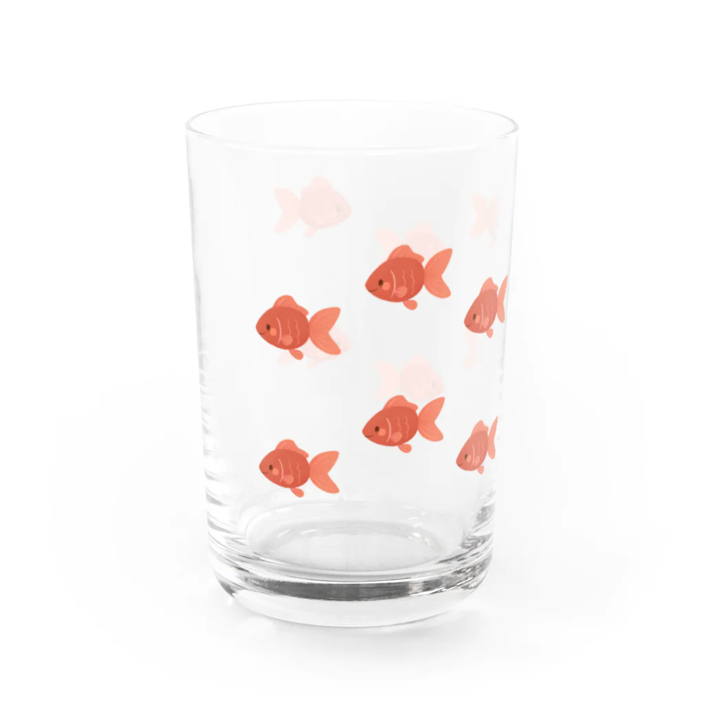 レタ(LETA)のすいすい金魚 Water Glass :left