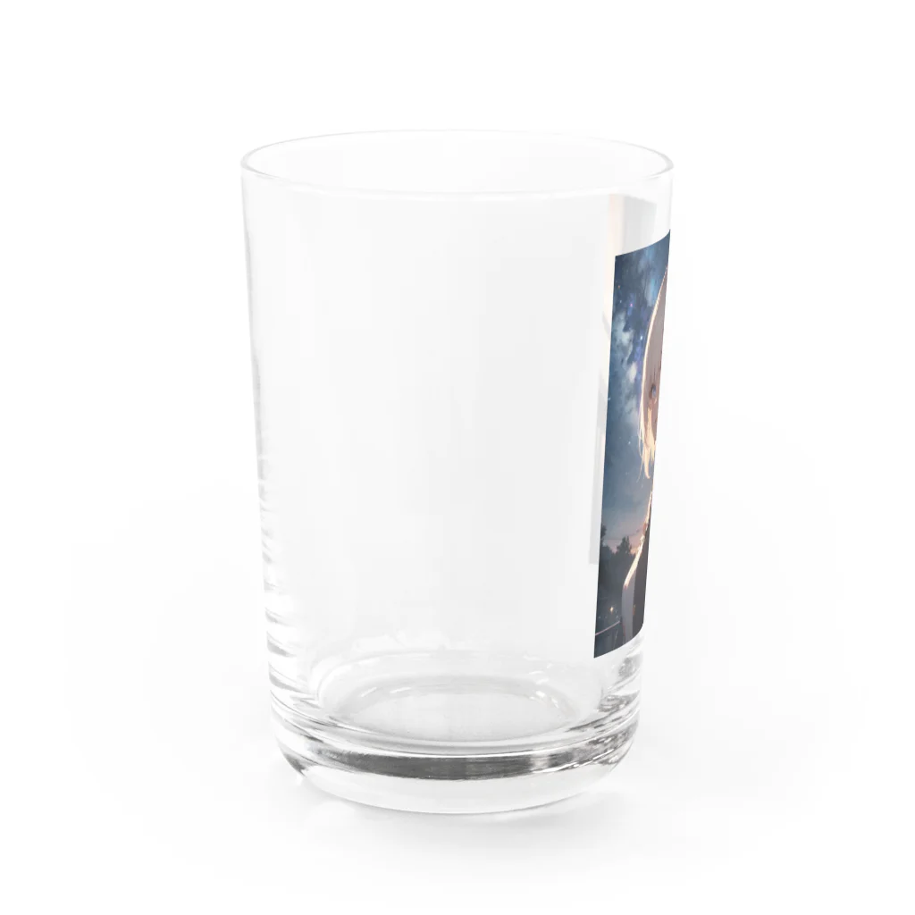 GOSICKの星空の少女 Water Glass :left