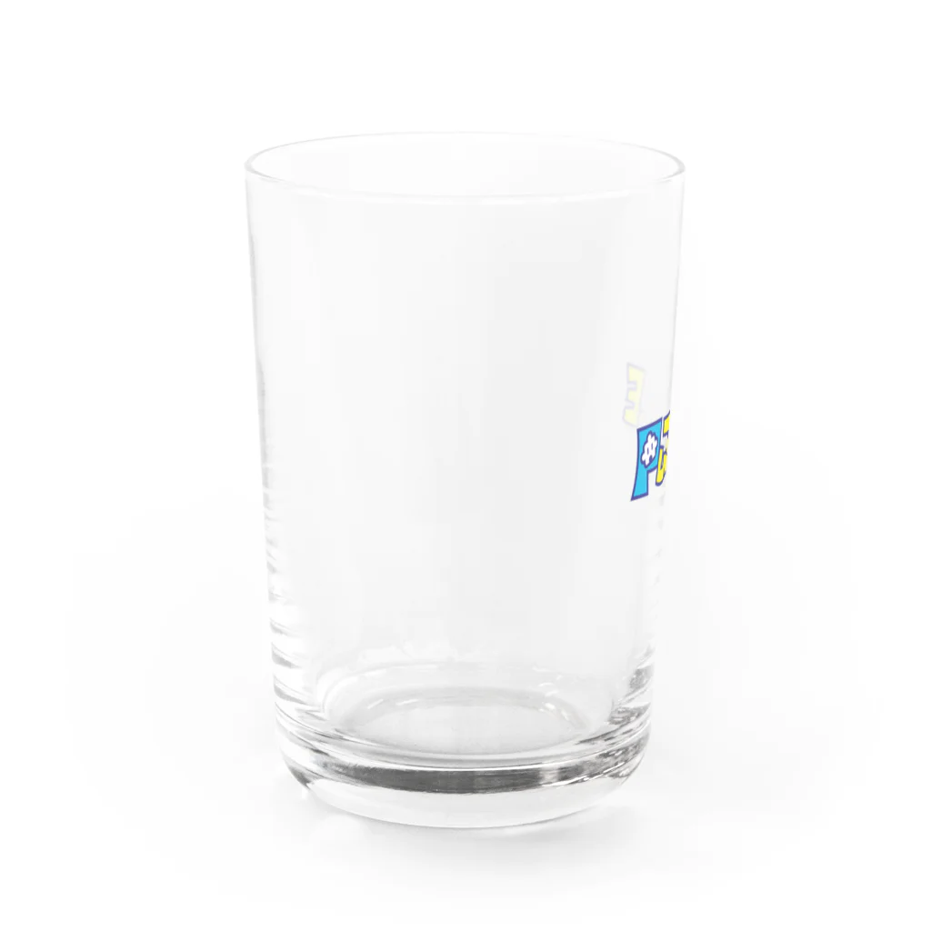 PUZZLE🧩のPUZZLEグッズ Water Glass :left