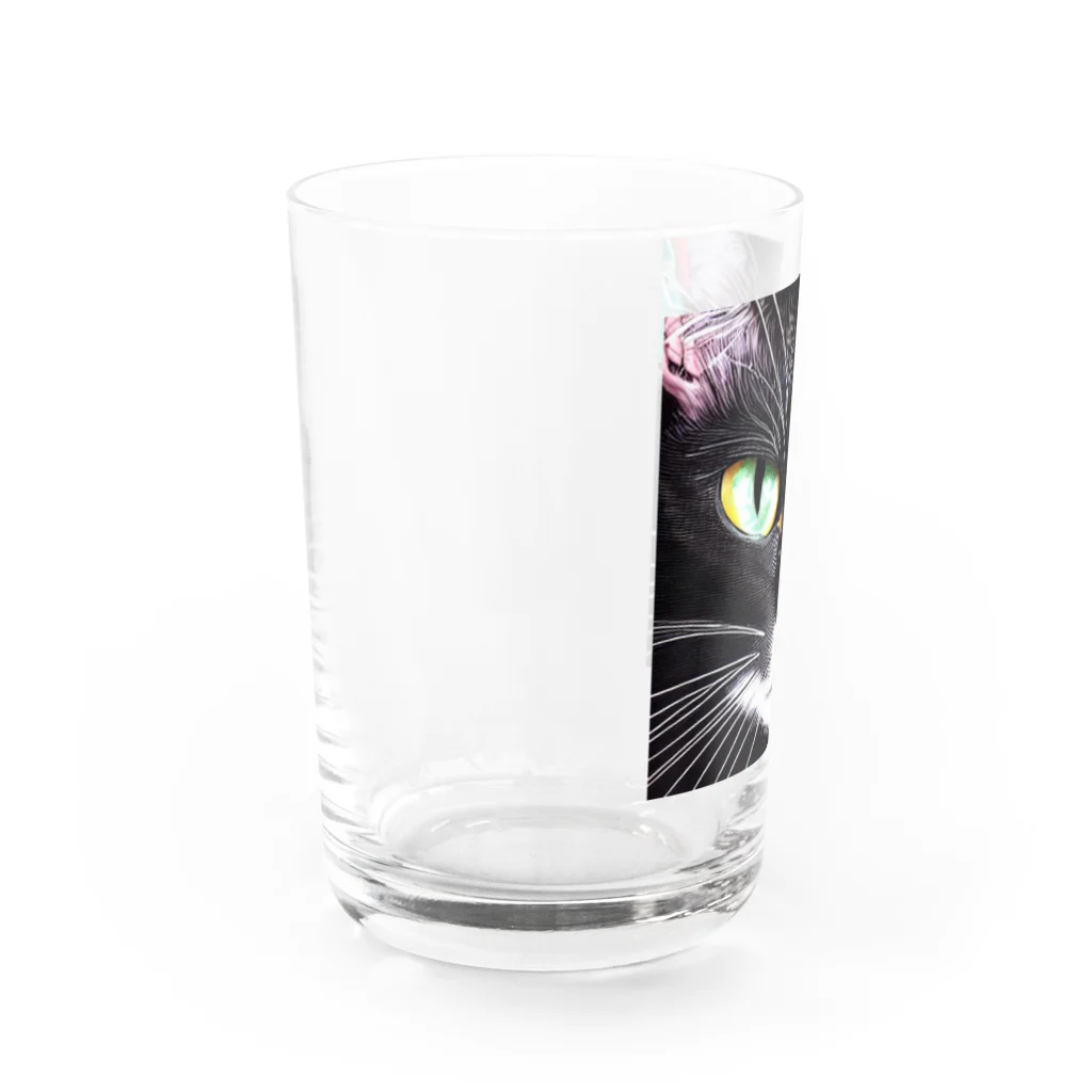 CAT GPT?のイケメンの心得 Water Glass :left