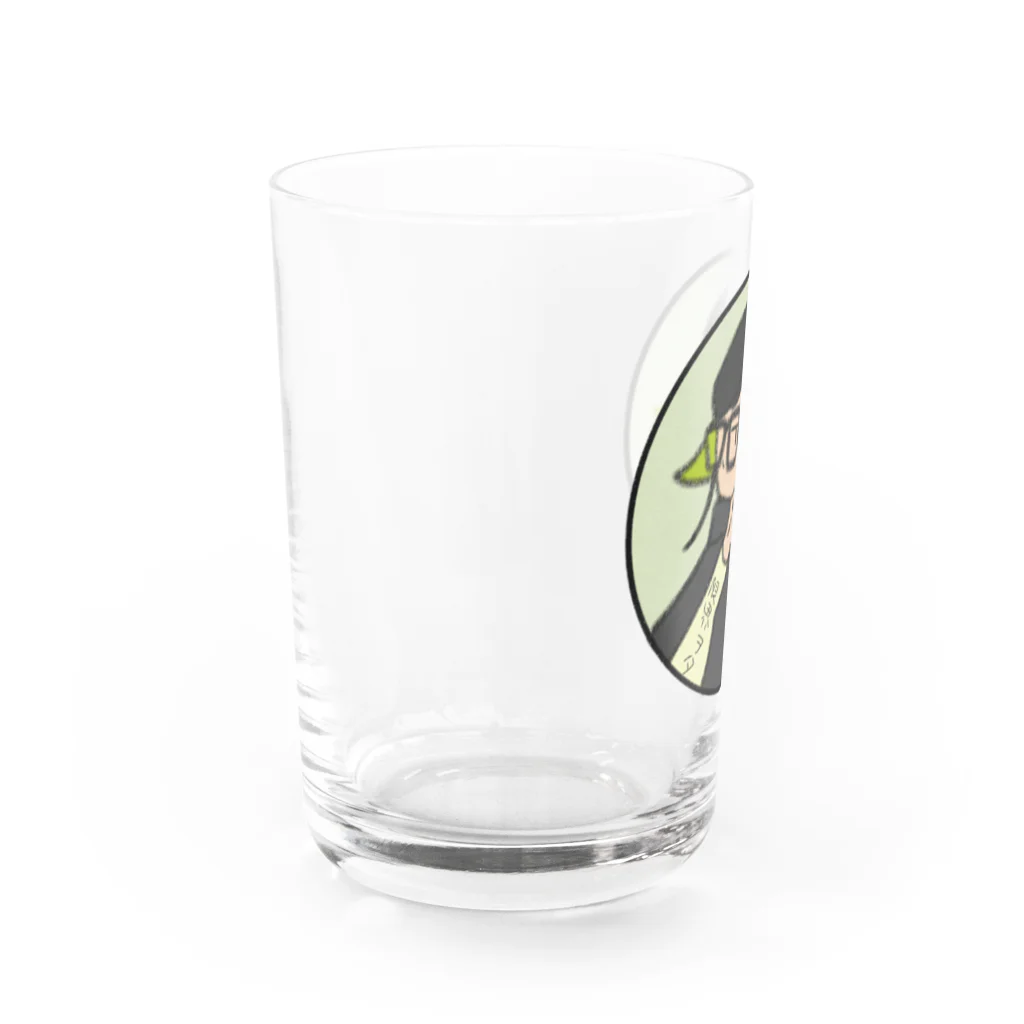 めがねのひとの限界ヲタクのアイコン Water Glass :left