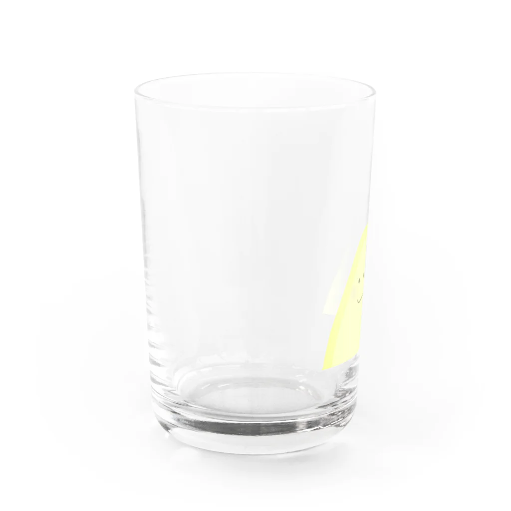 トゥクトゥクぼうしのひょこっちゃん Water Glass :left